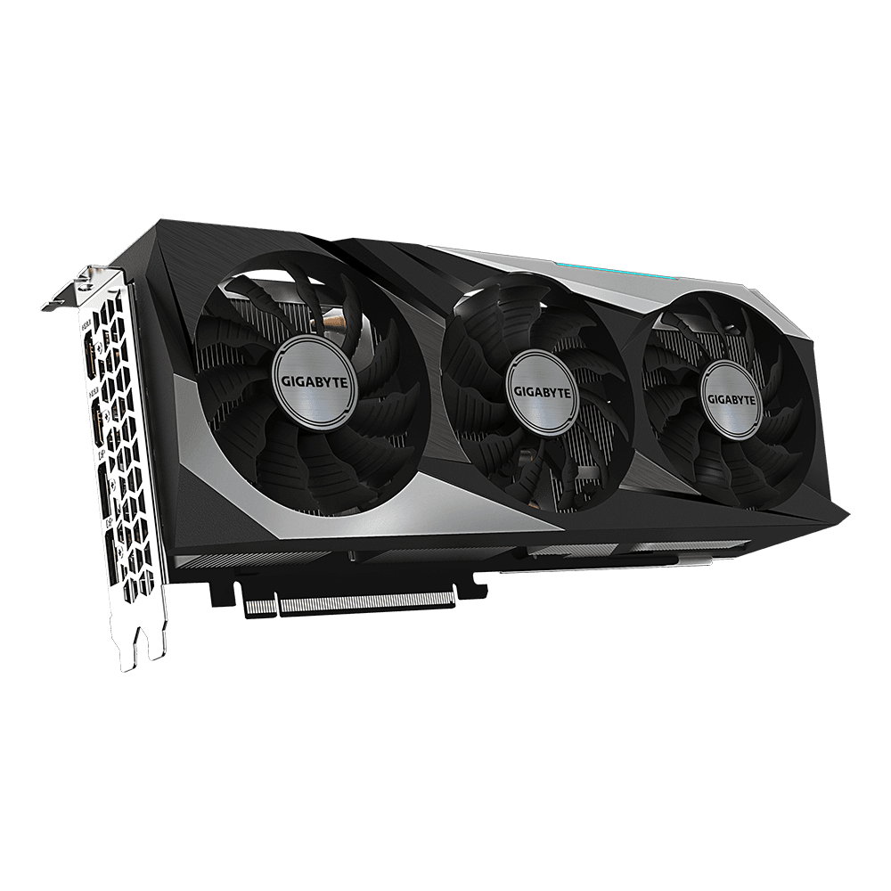 PLACA VIDEO GIGABYTE "Radeon RX 6800 GAMING OC", 16 GB GDDR6 256 biti, PCI Express 4.0 x 16, HDMI x 2 DisplayPort x 2, sistem racire aer, "R68GAMING OC-16GD" — miniatură