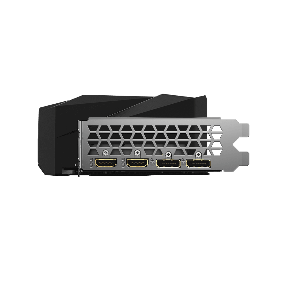 PLACA VIDEO GIGABYTE "AORUS Radeon RX 6800 XT MASTER", 16 GB GDDR6 256 biti, PCI Express 4.0 x 16, HDMI x 2 DisplayPort x 2, sistem racire aer, "R68XTAORUS M-16G" — miniatură