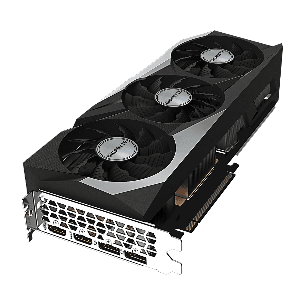 PLACA VIDEO GIGABYTE "Radeon RX 6800 XT GAMING OC", 16 GB GDDR6 256 biti, PCI Express 4.0 x 8, HDMI x 2 DisplayPort x 2, sistem racire aer, "R68XTGAMING OC-16GD" — miniatură