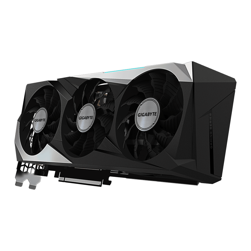 PLACA VIDEO GIGABYTE "Radeon RX 6800 XT GAMING OC", 16 GB GDDR6 256 biti, PCI Express 4.0 x 8, HDMI x 2 DisplayPort x 2, sistem racire aer, "R68XTGAMING OC-16GD" — miniatură