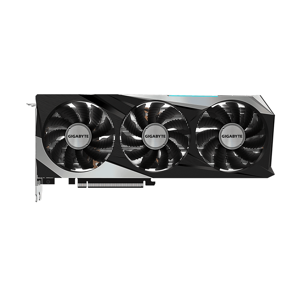 PLACA VIDEO GIGABYTE "Radeon RX 6800 XT GAMING OC", 16 GB GDDR6 256 biti, PCI Express 4.0 x 8, HDMI x 2 DisplayPort x 2, sistem racire aer, "R68XTGAMING OC-16GD" — miniatură