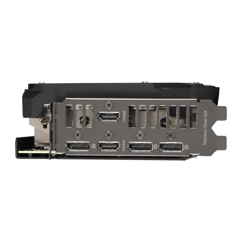PLACA VIDEO ASUS "ROG Strix GeForce RTX 3060 V2 OC", 12 GB GDDR6 192 biti, PCI Express 4.0 x 16, HDMI x 2 DisplayPort x 3, sistem racire aer, "RS-RTX3060-O12G-V2" — miniatură