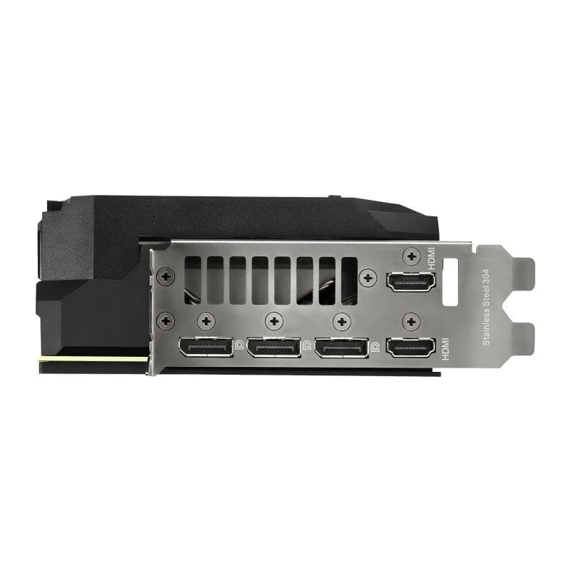 PLACA VIDEO ASUS "ROG Strix GeForce RTX 3070 Ti OC", 8 GB GDDR6X 256 biti, PCI Express 4.0 x 16, HDMI x 2 DisplayPort x 3, sistem racire aer, "RS-RTX3070TI-O8G" — miniatură