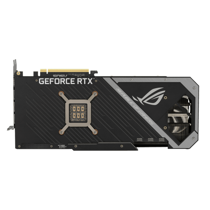 PLACA VIDEO ASUS "ROG Strix GeForce RTX 3080 Ti OC", 12 GB GDDR6X 384 biti, PCI Express 4.0 x 16, HDMI x 2 DisplayPort x 3, sistem racire aer, "RS-RTX3080-O12G" — miniatură