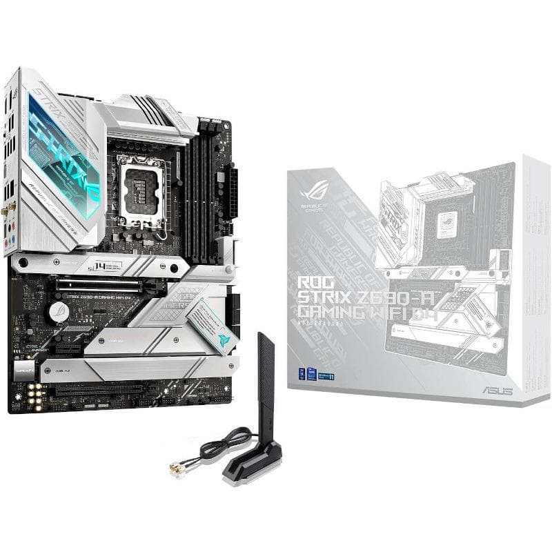PLACA de BAZA Asus "RS Z690-A WIFI", skt LGA 1700, ATX, Intel Z690, 4 x DDR4, max. 128 GB, 6 x SATA, 2 x M.2, 7.1, "RS Z690-A WIFI"