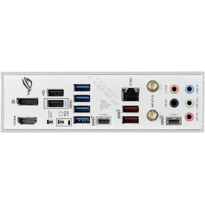 PLACA de BAZA Asus "RS Z690-A WIFI", skt LGA 1700, ATX, Intel Z690, 4 x DDR4, max. 128 GB, 6 x SATA, 2 x M.2, 7.1, "RS Z690-A WIFI" — miniatură