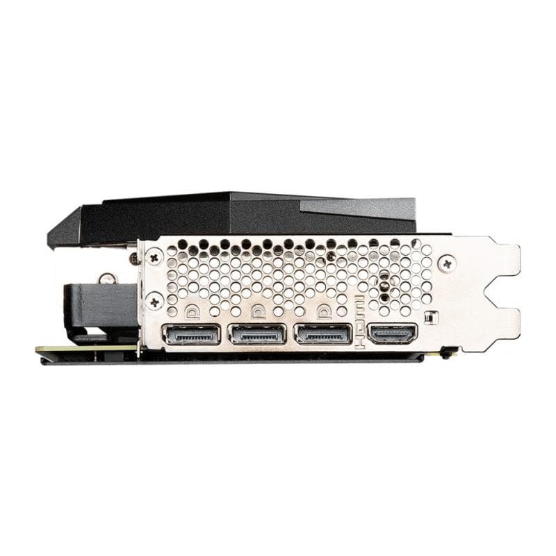PLACA VIDEO MSI "GeForce RTX 3080 GAMING Z TRIO LHR12", 12 GB GDDR6X 384 biti, PCI Express 4.0 x 16, HDMI DisplayPort x 3, sistem racire aer, "RTX3080 Z TRIO 12G" — miniatură