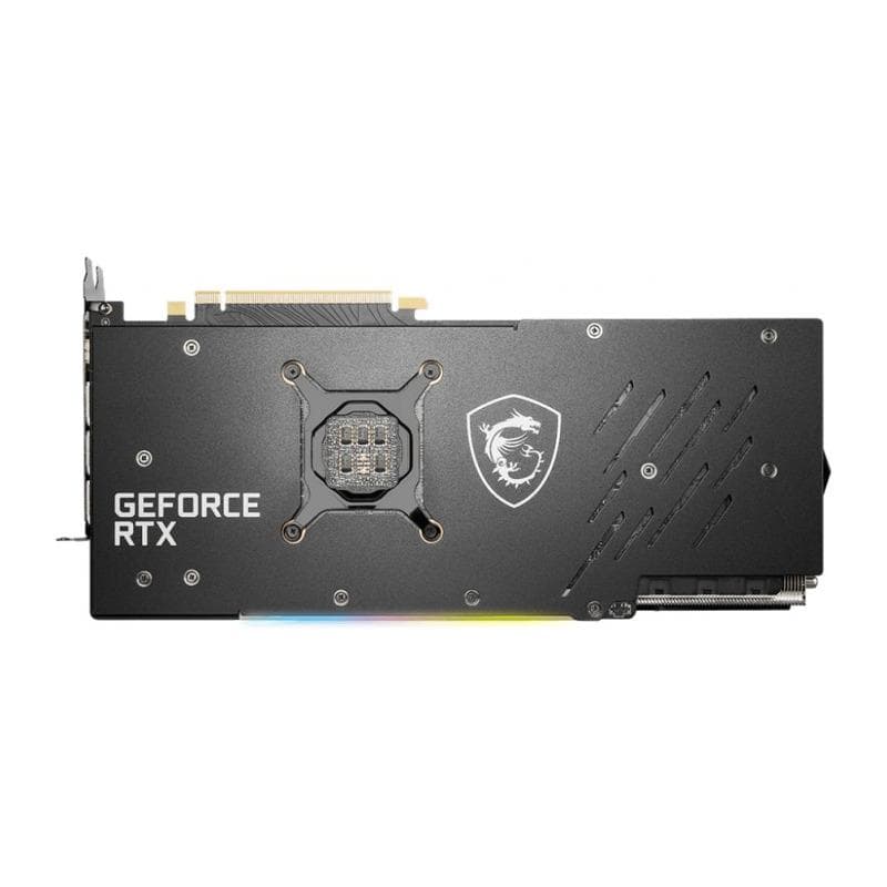 PLACA VIDEO MSI "GeForce RTX 3080 GAMING Z TRIO LHR12", 12 GB GDDR6X 384 biti, PCI Express 4.0 x 16, HDMI DisplayPort x 3, sistem racire aer, "RTX3080 Z TRIO 12G" — miniatură