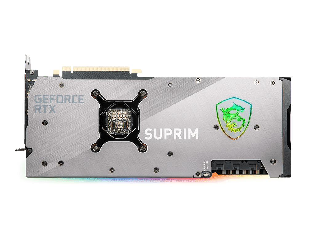 PLACA VIDEO MSI "GeForce RTX 3080 TI SUPRIM X", 12 GB GDDR6X 384 biti, PCI Express 4.0 x 16, HDMI DisplayPort x 3, sistem racire aer, "RTX3080TI SUPRIM X" — miniatură