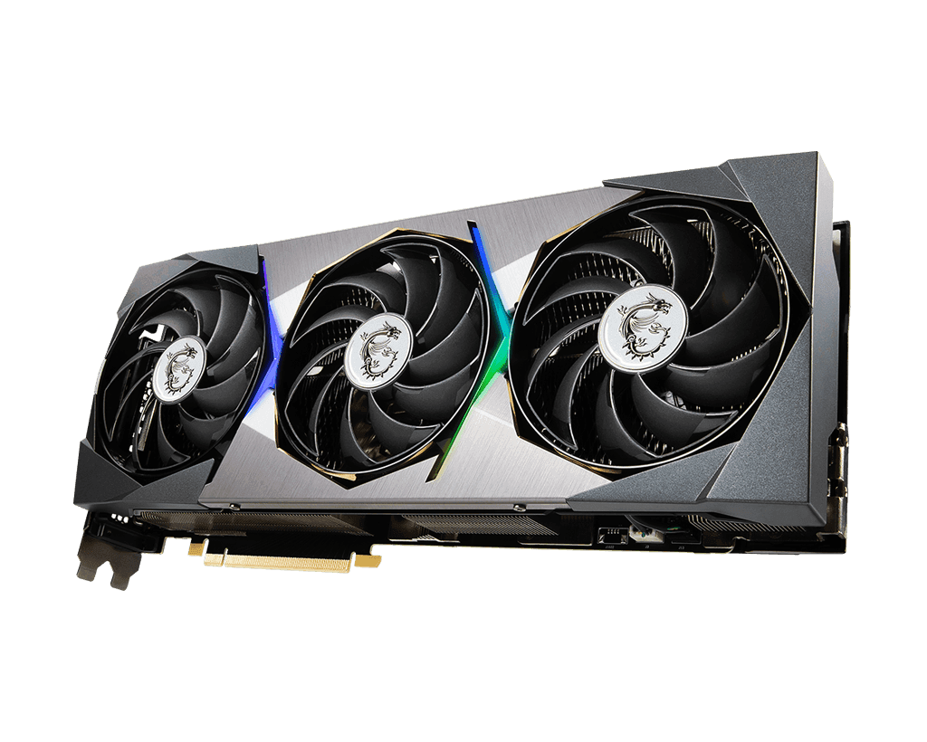 PLACA VIDEO MSI "GeForce RTX 3080 TI SUPRIM X", 12 GB GDDR6X 384 biti, PCI Express 4.0 x 16, HDMI DisplayPort x 3, sistem racire aer, "RTX3080TI SUPRIM X" — miniatură