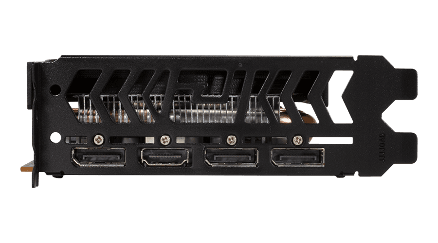 PLACA VIDEO POWER COLOR "Radeon RX 6600 Fighter", 8 GB GDDR6 128 biti, PCI Express 4.0 x 8, HDMI DisplayPort x 3, sistem racire aer, "RX6600 8G-3DH" — miniatură