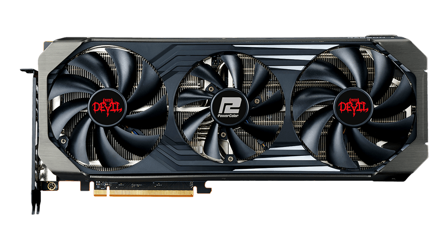PLACA VIDEO POWER COLOR "Red Devil AMD Radeon RX 6700 XT OC", 12 GB GDDR6 192 biti, PCI Express 3.0 x 16, HDMI x 2 DisplayPort x 3, sistem racire aer, "RX6700XT 12G-3DHEO"