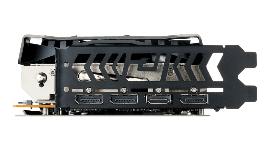 PLACA VIDEO POWER COLOR "Red Devil AMD Radeon RX 6700 XT OC", 12 GB GDDR6 192 biti, PCI Express 3.0 x 16, HDMI x 2 DisplayPort x 3, sistem racire aer, "RX6700XT 12G-3DHEO" — miniatură