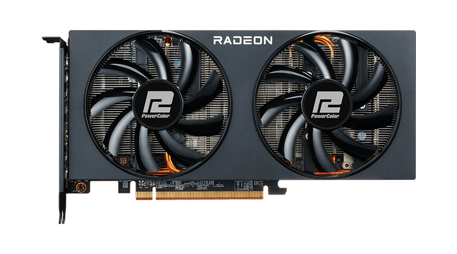 PLACA VIDEO POWER COLOR "Radeon RX 6700 XT Hellhound", 12 GB GDDR6 192 biti, PCI Express 4.0 x 16, HDMI x 2 DisplayPort x 3, sistem racire aer, "RX6700XT 12GBD6-3D" — miniatură