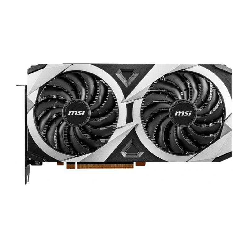 PLACA VIDEO MSI "Radeon RX 6700 XT MECH 2X 12G OC", 12 GB GDDR6 192 biti, PCI Express 4.0 x 16, HDMI DisplayPort x 3, sistem racire aer, "RX6700XT MECH 2XOC" — miniatură