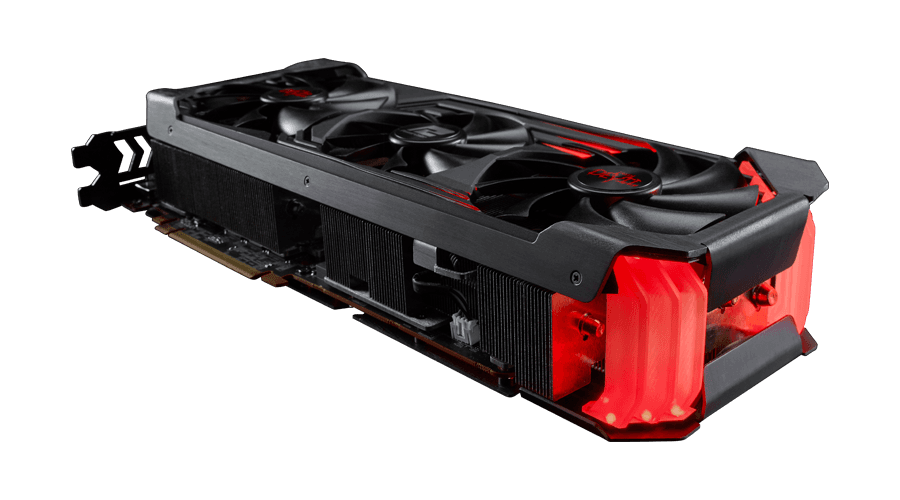 PLACA VIDEO POWER COLOR "Red Devil AMD Radeon RX 6900 XT", 16 GB GDDR6 256 biti, PCI Express 4.0 x 16, HDMI DisplayPort x 3, sistem racire aer, "RX6900XT 16G-3DHO" — miniatură