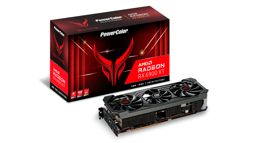 PLACA VIDEO POWER COLOR "Red Devil AMD Radeon RX 6900 XT", 16 GB GDDR6 256 biti, PCI Express 4.0 x 16, HDMI DisplayPort x 3, sistem racire aer, "RX6900XT 16G-3DHO"