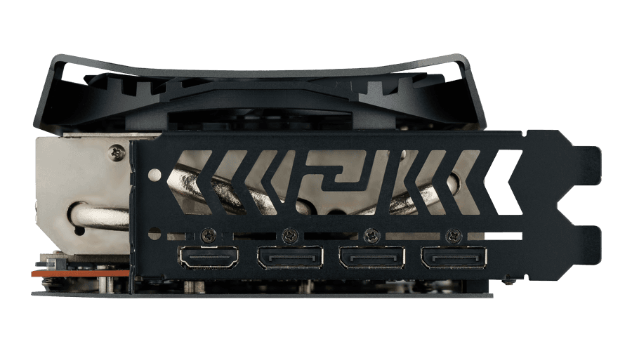 PLACA VIDEO POWER COLOR "Red Devil AMD Radeon RX 6900 XT", 16 GB GDDR6 256 biti, PCI Express 4.0 x 16, HDMI DisplayPort x 3, sistem racire aer, "RX6900XT 16G-3DHO" — miniatură