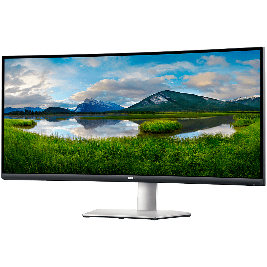 Monitor LED Dell S3422DW, 34" WQHD 3440x1440 100Hz VA AG 21:9 Curved 99% sRGB,300cd/m2,3000:1,178/178,4ms GtG,Flicker Free, 2xHDMI, 1xDP, USB Hub,Audio Jack "S3422DW-05"