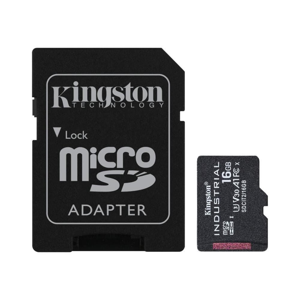 MEMORY MICRO SDHC 16GB UHS-I/W/A SDCIT2/16GB KINGSTON "SDCIT2/16GB"