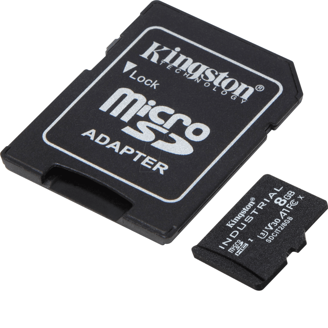 MICROSDHC 8GB CL10 ADAPTOR SD KS, "SDCIT2/8GB"