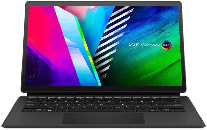NOTEBOOK Asus, "Vivobook 13 Slate" 13.3 inch, Intel Pentium Silver N6000, 8 GB DDR4, SSD 256 GB, Intel UHD Graphics, Windows 11 Home, "T3300KA-LQ032W" (