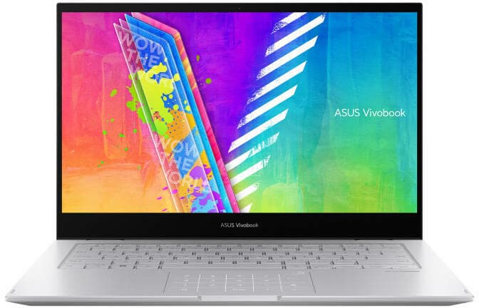 NOTEBOOK Asus, "Vivobook Flip 14" 14.0 inch, Intel Pentium Silver N6000, 8 GB DDR4, SSD 256 GB, Intel UHD Graphics, Windows 11 Home, "TP1401KA-EC022W" (