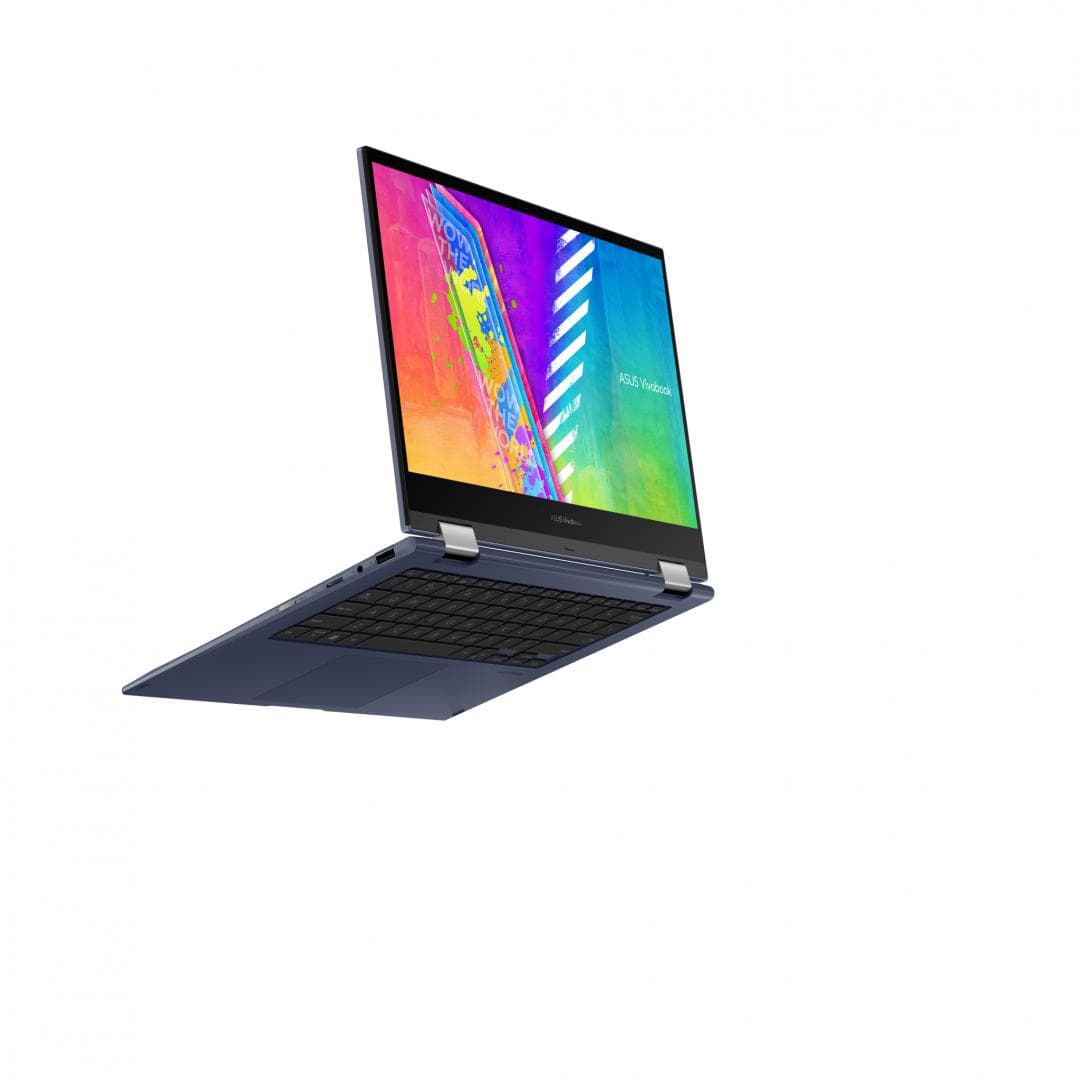 NOTEBOOK Asus, "Vivobook Flip" 14.0 inch, Intel Pentium Silver N6000, 8 GB DDR4, SSD 256 GB, Intel UHD Graphics, Windows 11 Home, "TP1401KA-EC062W" (