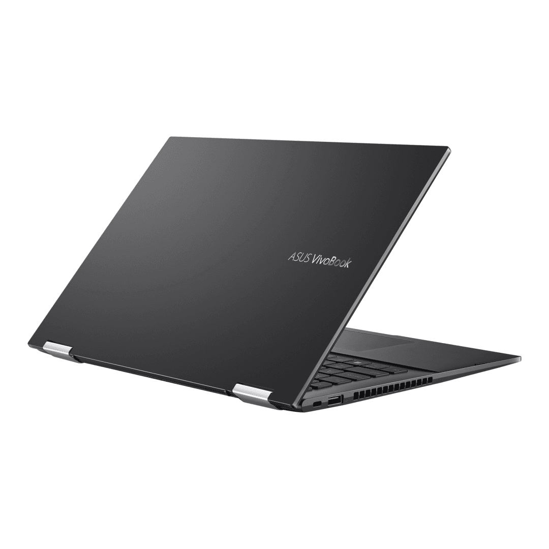 NOTEBOOK Asus, "Vivobook Flip" 14.0 inch, i5-1135G7, 8 GB DDR4, SSD 256 GB, Intel Iris Xe Graphics, Windows 11 Home, "TP470EA-EC368W" ( — miniatură