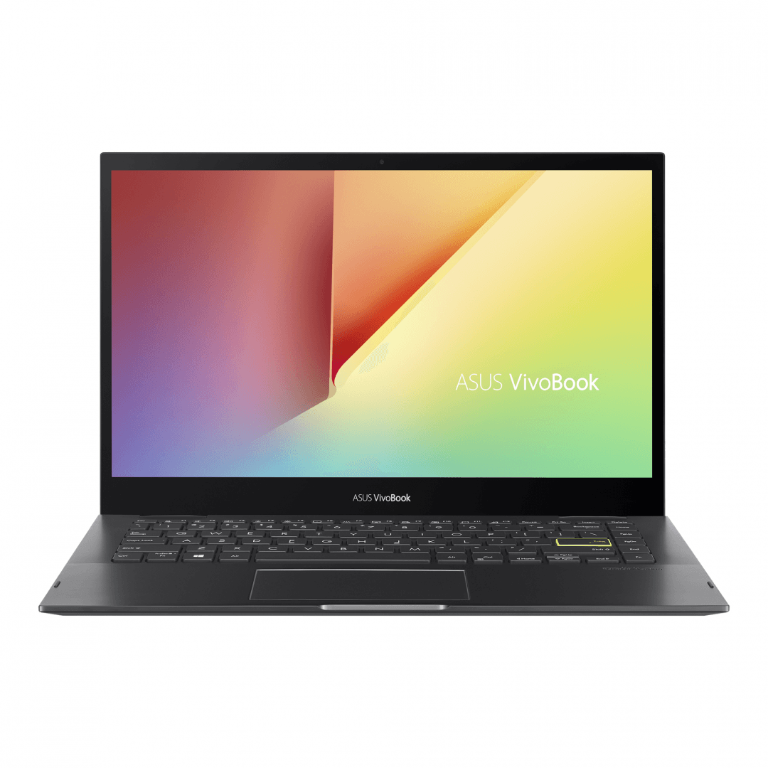 NOTEBOOK Asus, "Vivobook Flip" 14.0 inch, i5-1135G7, 8 GB DDR4, SSD 256 GB, Intel Iris Xe Graphics, Windows 11 Home, "TP470EA-EC368W" ( — miniatură