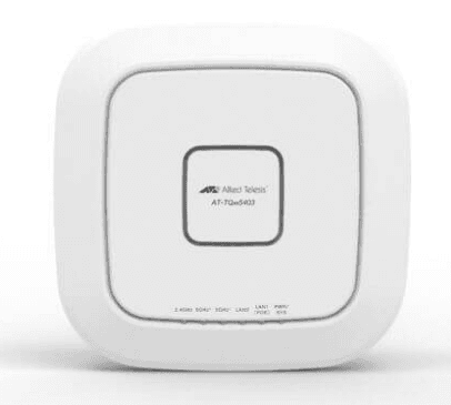 ACCESS POINT Allied Telesis "TQm5403" interior, 867 Mbps, port Gigabit x 2, antena interna x 1, 2.4 - 5 GHz, "AT-TQm5403-00"