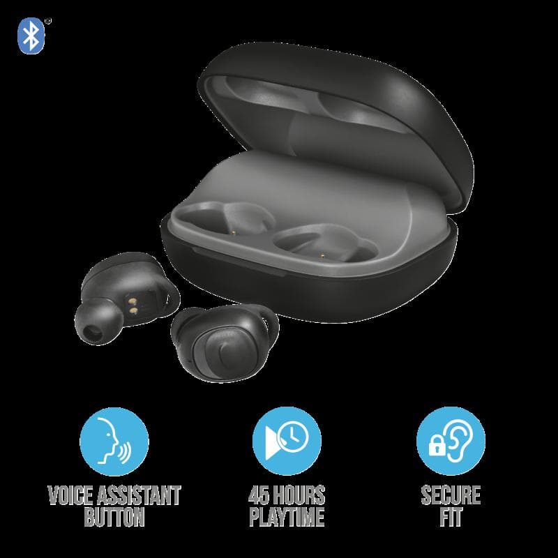 Trust Duet XP Bluetooth Earphones, "TR-23256" — miniatură