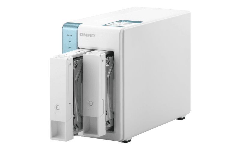 NAS STORAGE TOWER 2BAY/NO HDD TS-231K QNAP, "TS-231K" — miniatură