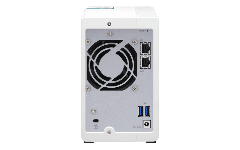 NAS STORAGE TOWER 2BAY/NO HDD TS-231K QNAP, "TS-231K" — miniatură