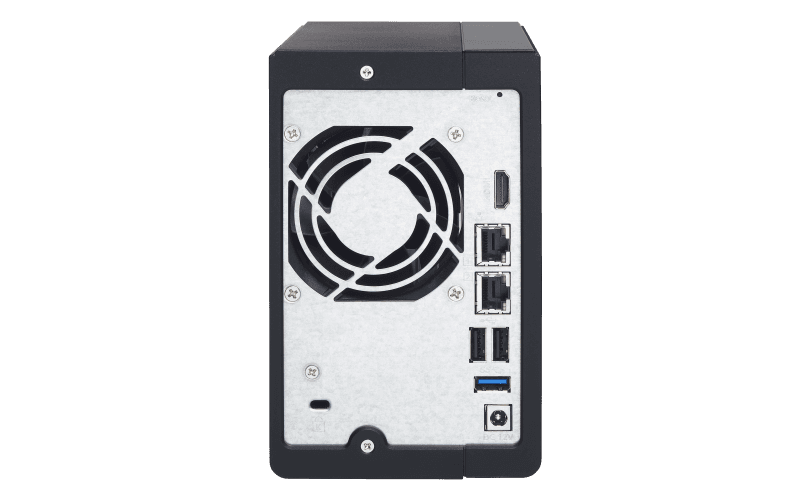 NAS QNAP 251+ 2BAY 2GHZ 8GB TWR SATA, "TS-251+-8G" — miniatură