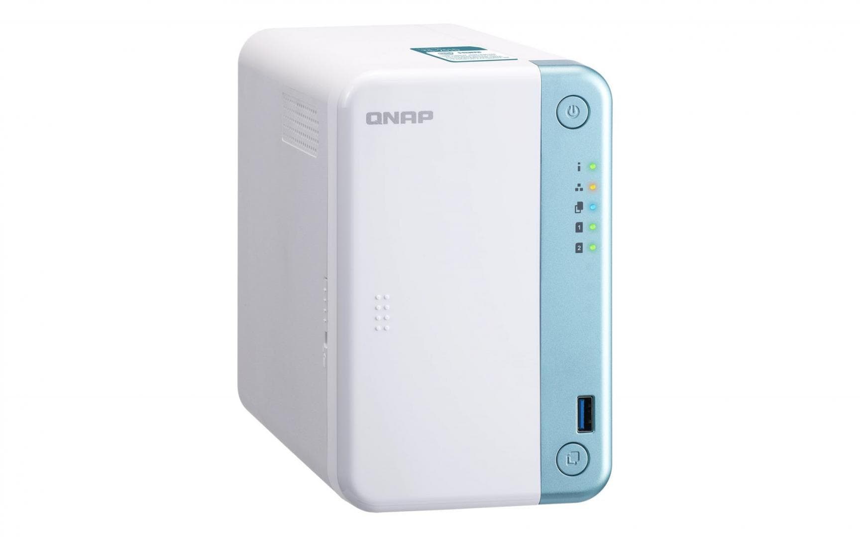 NAS STORAGE TOWER 2BAY 4GB/TS-251D-4G QNAP, "TS-251D-4G"