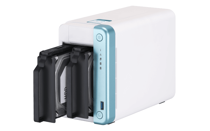 NAS STORAGE TOWER 2BAY 4GB/TS-251D-4G QNAP, "TS-251D-4G" — miniatură