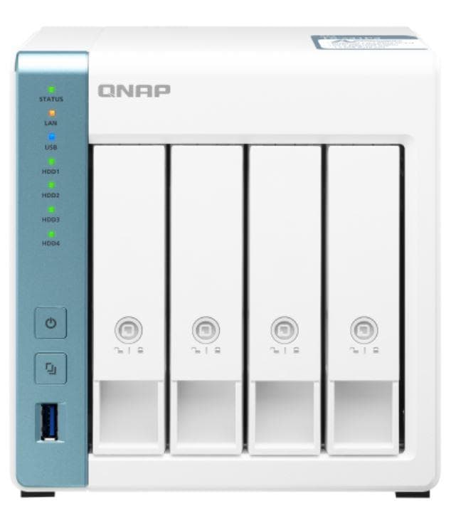 NAS STORAGE TOWER 4BAY/NO HDD USB3 TS-431P3-2G QNAP, "TS-431P3-2G"