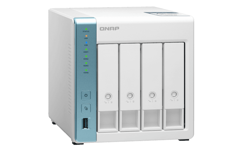 NAS STORAGE TOWER 4BAY/NO HDD USB3 TS-431P3-4G QNAP, "TS-431P3-4G"