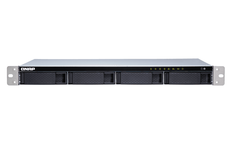NAS QNAP 431XEU 4BAY 1.7GHZ 8GB 1U SATA, "TS-431XEU-8G"