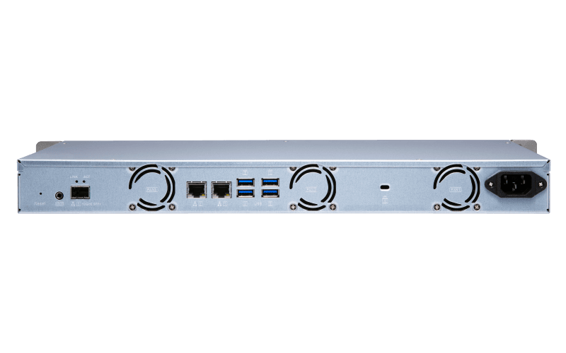 NAS QNAP 431XEU 4BAY 1.7GHZ 8GB 1U SATA, "TS-431XEU-8G" — miniatură