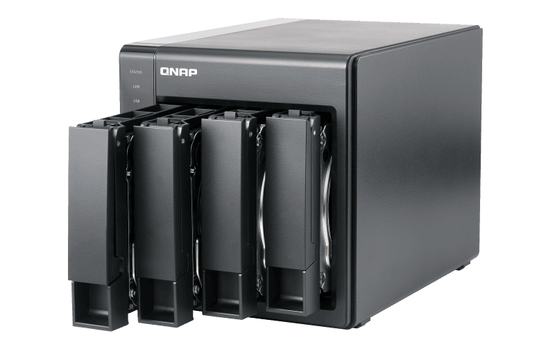 NAS QNAP 451+ 4BAY 2GHZ 8GB TWR SATA, "TS-451+-8G" — miniatură