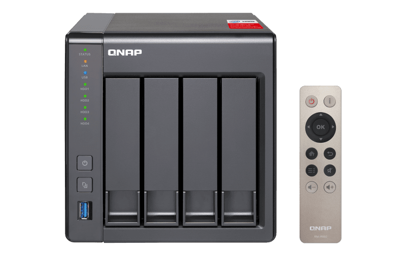 NAS QNAP 451+ 4BAY 2GHZ 8GB TWR SATA, "TS-451+-8G"