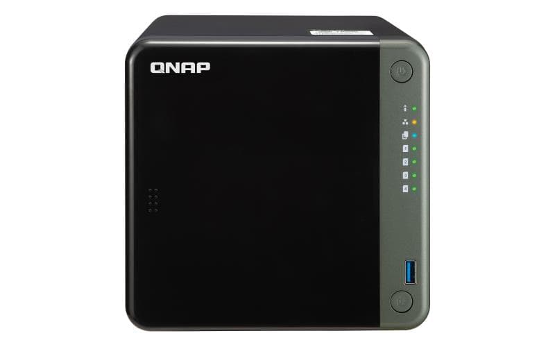 NAS QNAP 453D 4BAY 2GHZ 4GB TWR SATA, "TS-453D-4G"