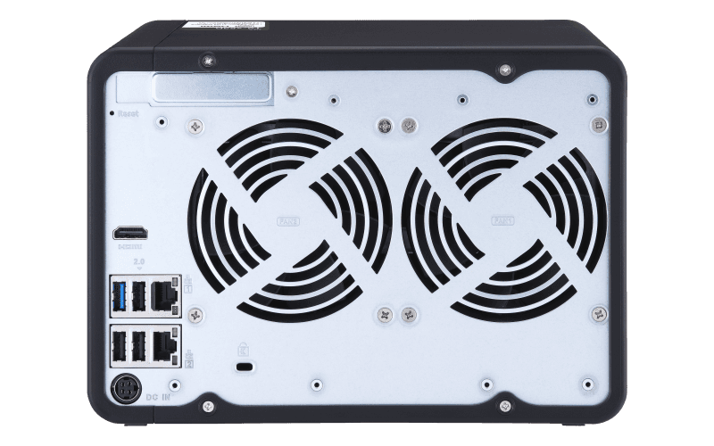 NAS STORAGE TOWER 6BAY 4GB/TS-653D-4G QNAP, "TS-653D-4G" — miniatură
