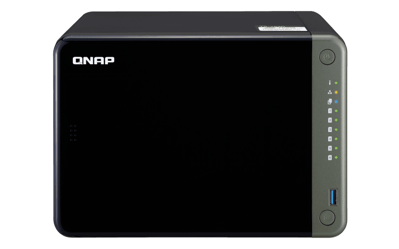 NAS STORAGE TOWER 6BAY 4GB/TS-653D-4G QNAP, "TS-653D-4G"