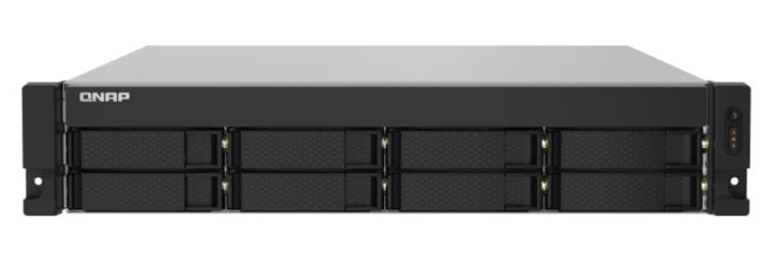 NAS STORAGE RACKST 8BAY 2U/NO HDD TS-832PXU-4G QNAP, "TS-832PXU-4G"