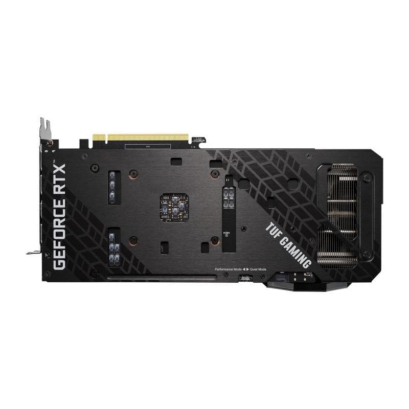 PLACA VIDEO ASUS "TUF Gaming GeForce RTX 3060 V2 OC", 12 GB GDDR6 192 biti, PCI Express 4.0 x 16, HDMI x 2 DisplayPort x 3, sistem racire aer, "TUF-RTX3060-O12GV2" — miniatură