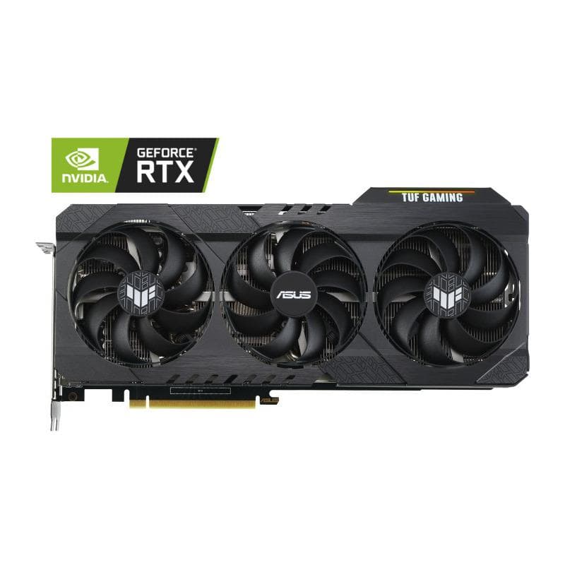 PLACA VIDEO ASUS "TUF Gaming GeForce RTX 3060 V2 OC", 12 GB GDDR6 192 biti, PCI Express 4.0 x 16, HDMI x 2 DisplayPort x 3, sistem racire aer, "TUF-RTX3060-O12GV2"