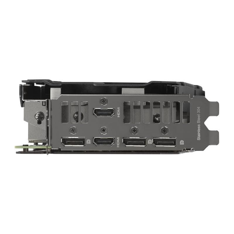 PLACA VIDEO ASUS "TUF Gaming GeForce RTX 3060 V2 OC", 12 GB GDDR6 192 biti, PCI Express 4.0 x 16, HDMI x 2 DisplayPort x 3, sistem racire aer, "TUF-RTX3060-O12GV2" — miniatură